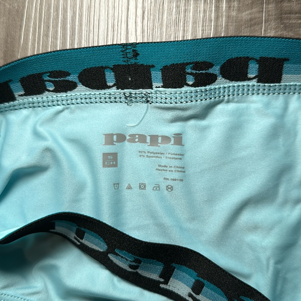 Papi Microfiber Low Rise Brief - Small - Picture 3 of 3